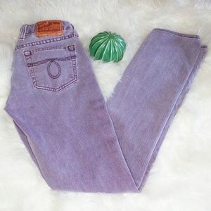 Lavender Lucky Jeans